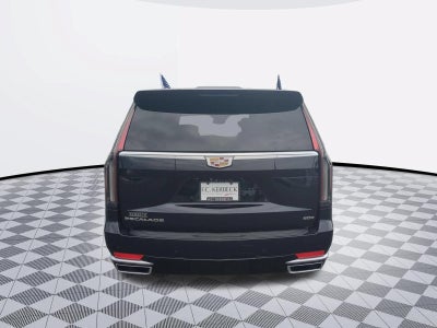 2023 Cadillac Escalade 4WD Premium Luxury Platinum