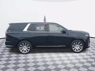 2023 Cadillac Escalade 4WD Premium Luxury Platinum