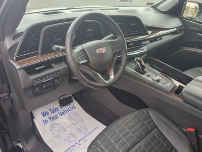 2023 Cadillac Escalade 4WD Premium Luxury Platinum
