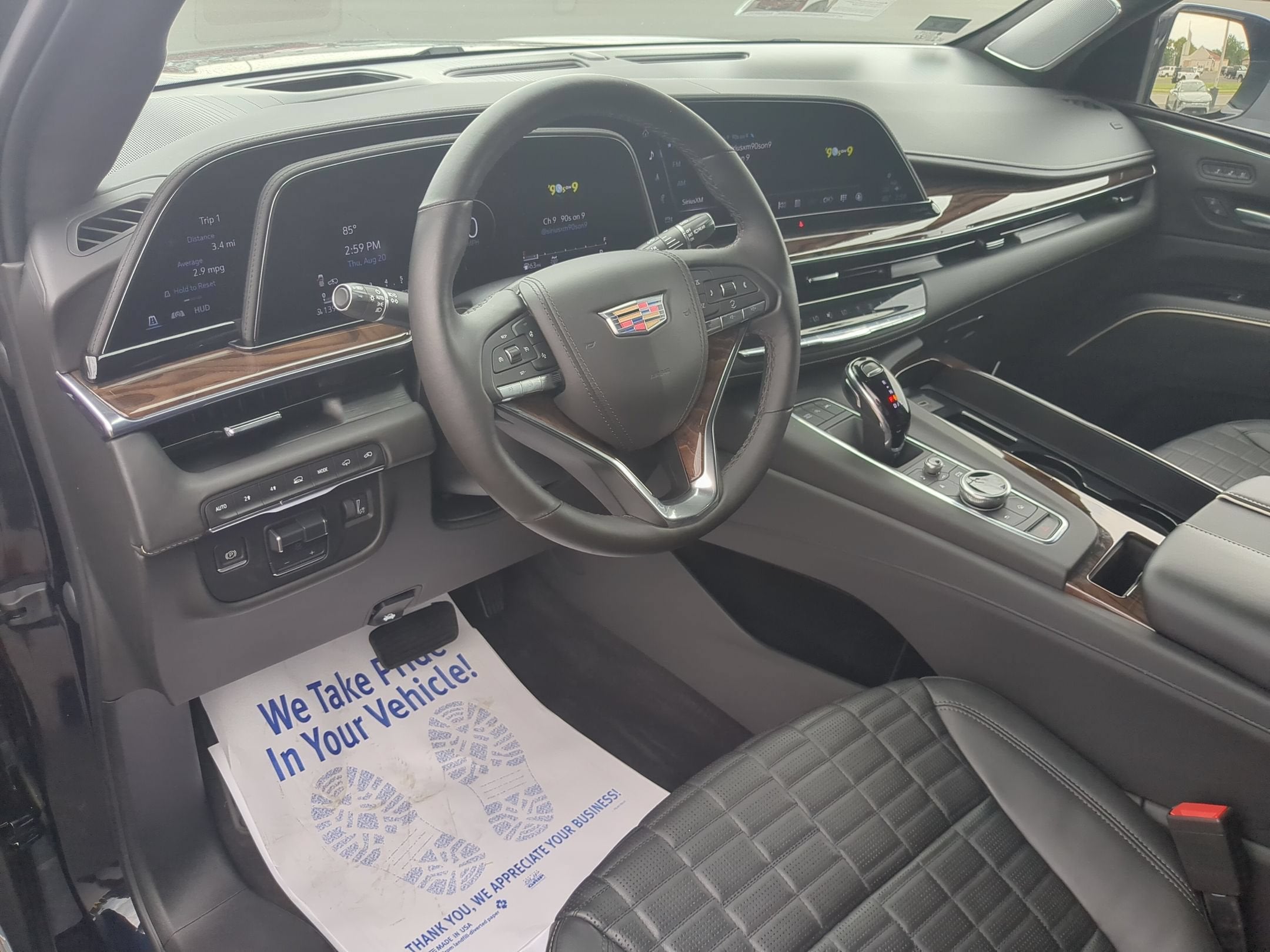 2023 Cadillac Escalade 4WD Premium Luxury Platinum