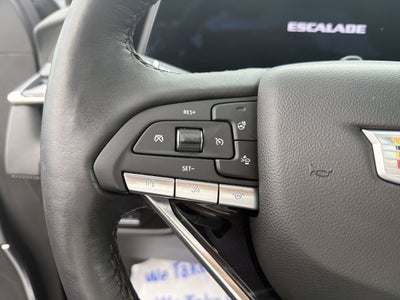 2023 Cadillac Escalade Sport