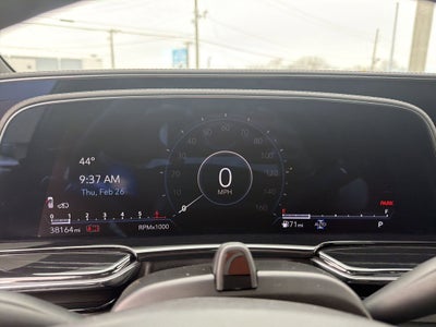 2023 Cadillac Escalade Sport