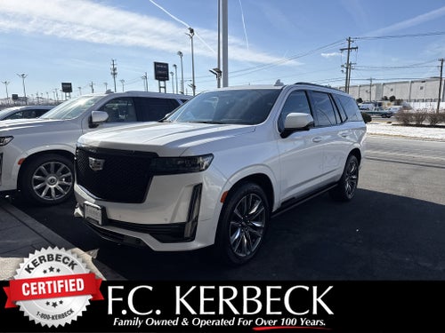 2023 Cadillac Escalade Sport Platinum