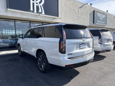 2023 Cadillac Escalade Sport Platinum