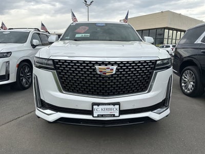 2021 Cadillac Escalade ESV Premium Luxury