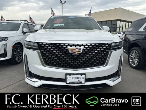 2021 Cadillac Escalade ESV Premium Luxury