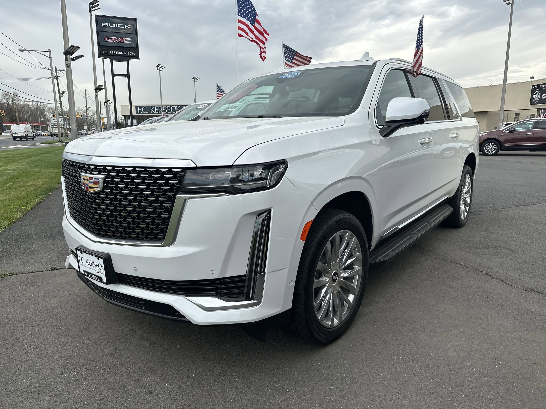 2021 Cadillac Escalade ESV Premium Luxury