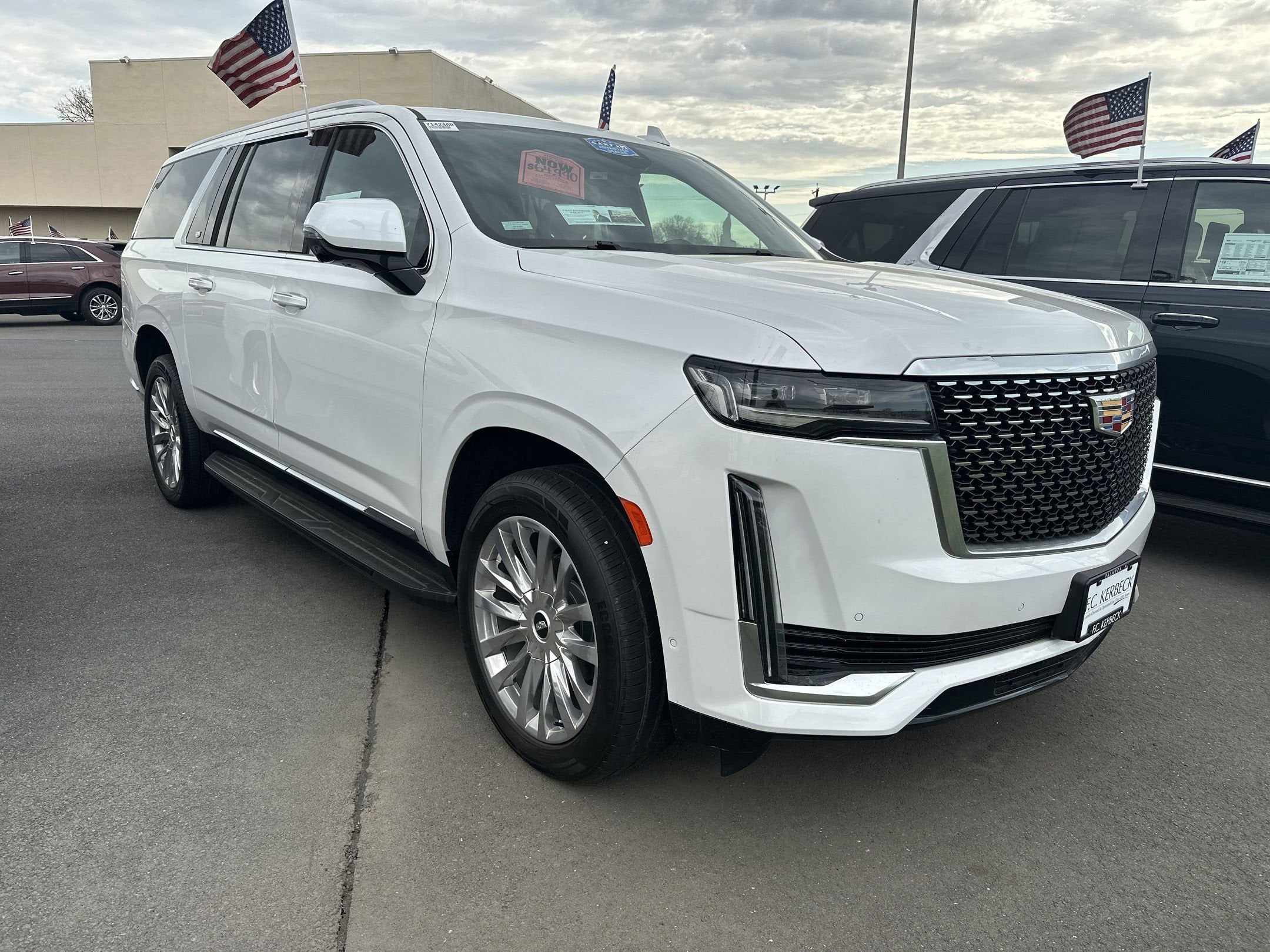 2021 Cadillac Escalade ESV Premium Luxury