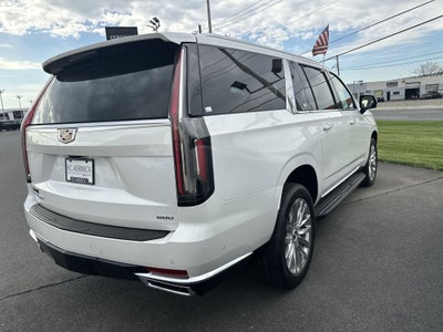 2021 Cadillac Escalade ESV Premium Luxury