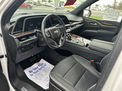 2021 Cadillac Escalade ESV Premium Luxury