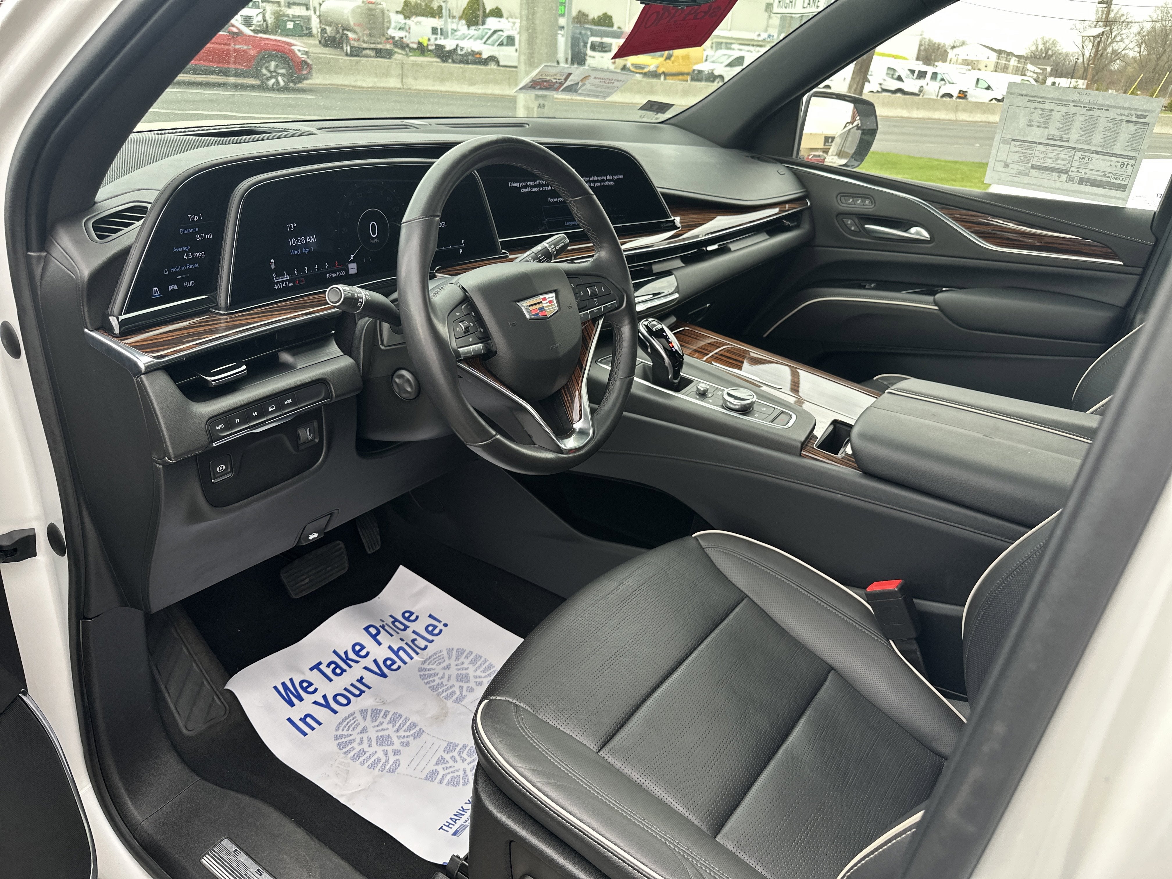 2021 Cadillac Escalade ESV Premium Luxury