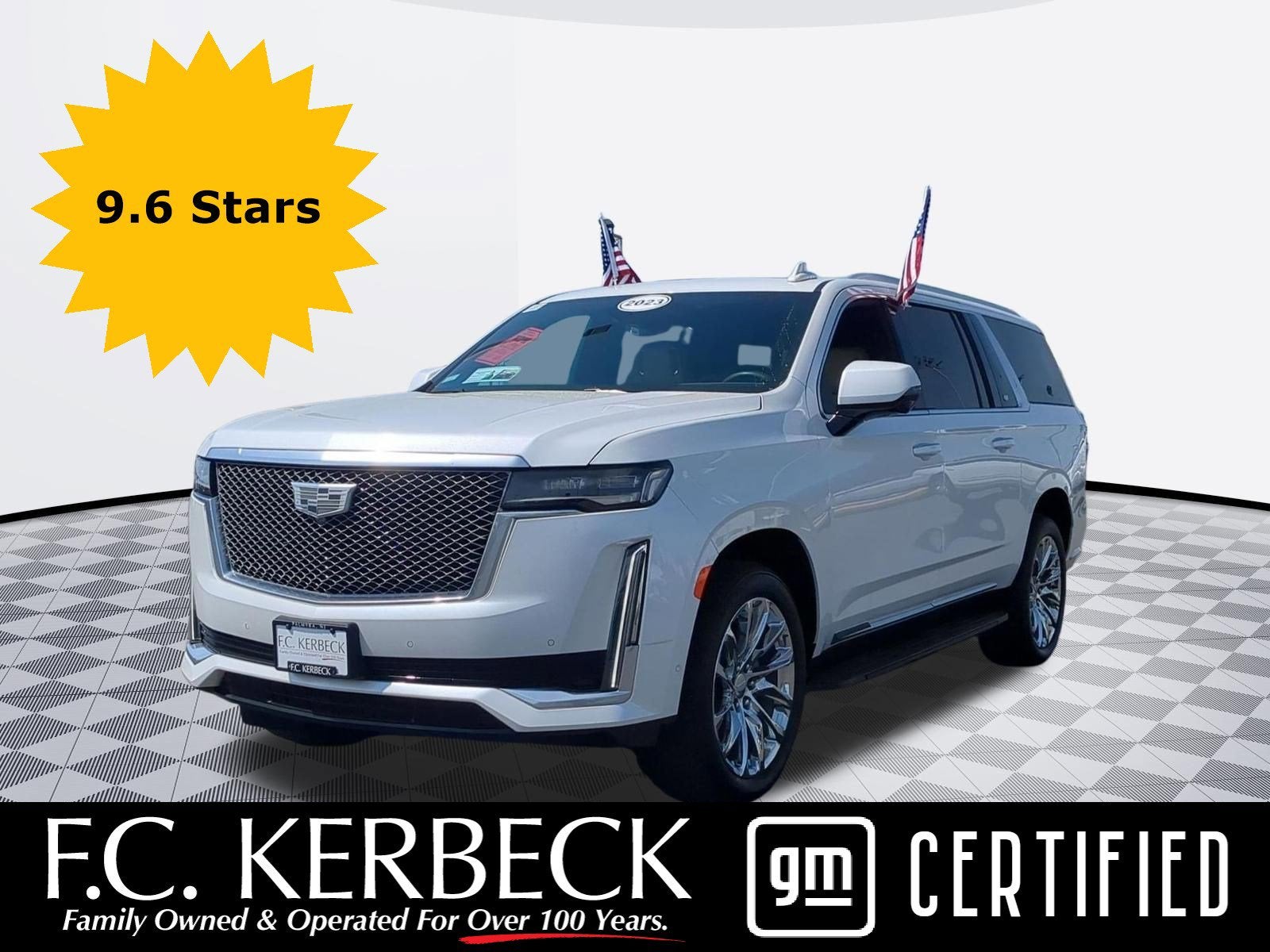 2023 Cadillac Escalade ESV
