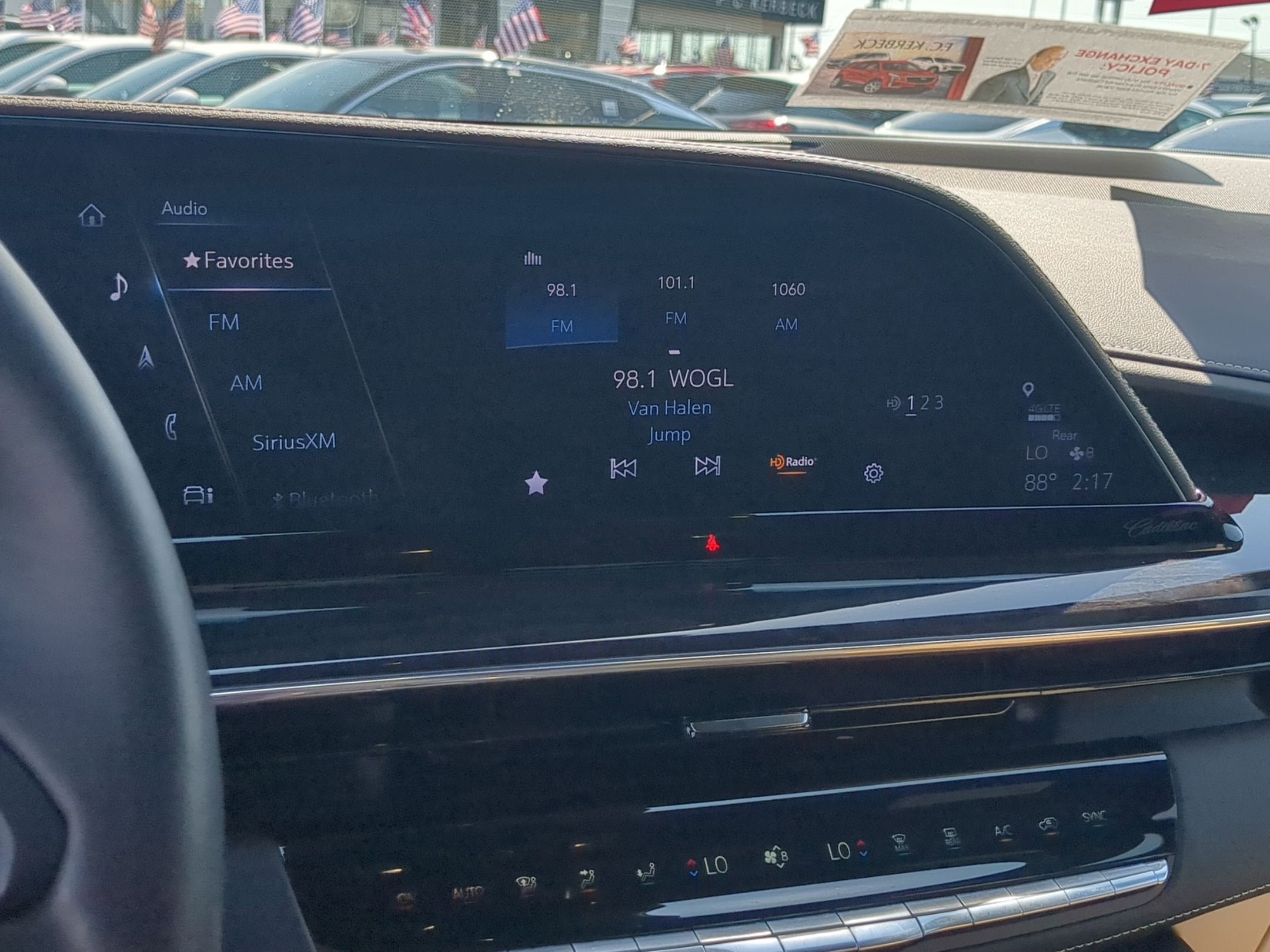 2023 Cadillac Escalade ESV Premium Luxury