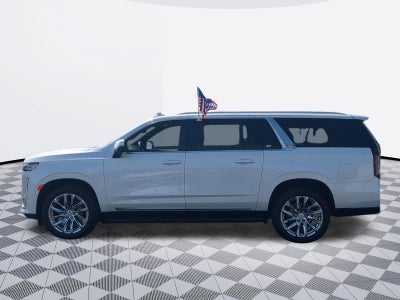 2023 Cadillac Escalade ESV Premium Luxury