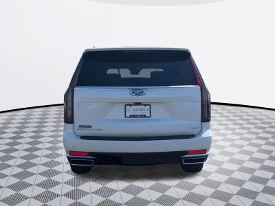 2023 Cadillac Escalade ESV Premium Luxury
