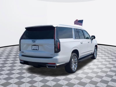 2023 Cadillac Escalade ESV Premium Luxury