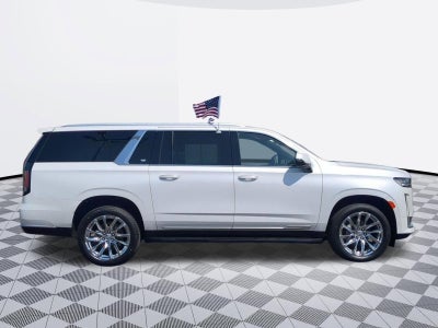 2023 Cadillac Escalade ESV Premium Luxury