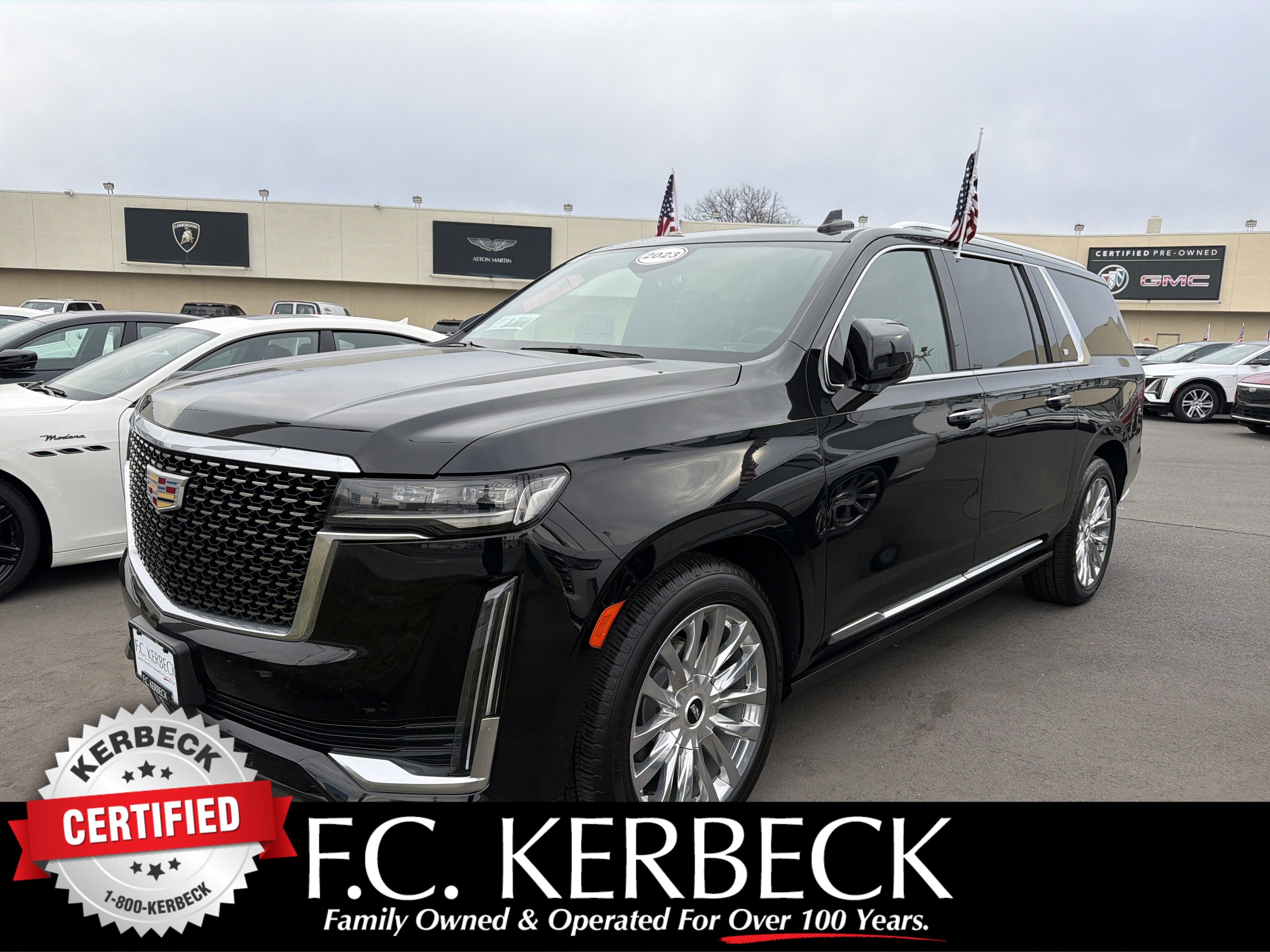 2023 Cadillac Escalade ESV Premium Luxury