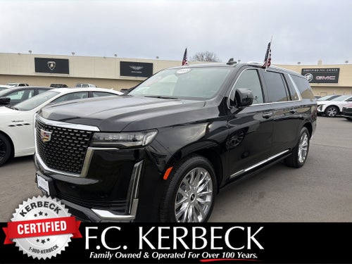 2023 Cadillac Escalade ESV Premium Luxury