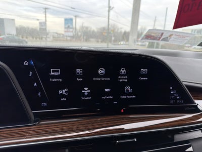 2023 Cadillac Escalade ESV Premium Luxury