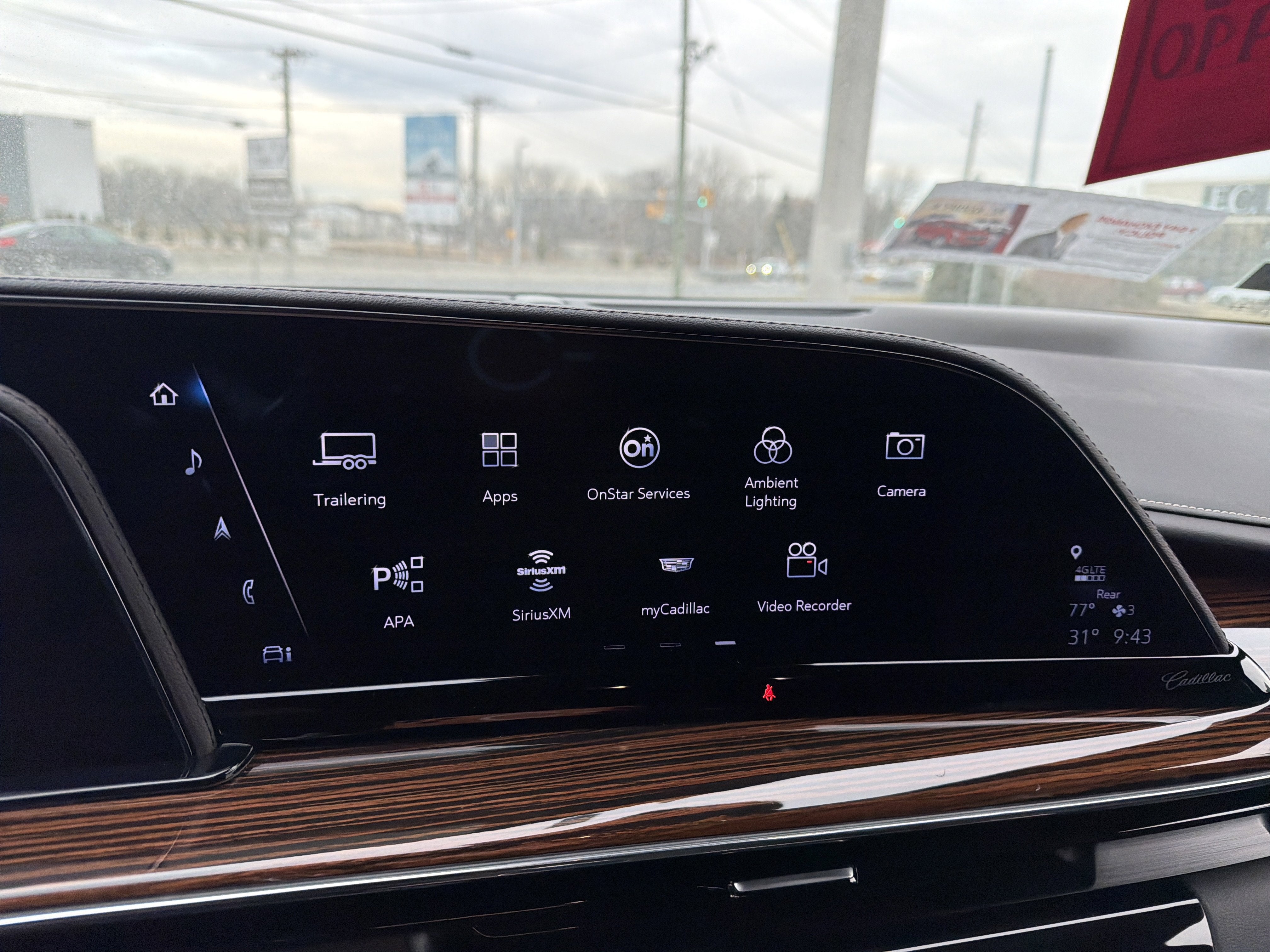 2023 Cadillac Escalade ESV Premium Luxury