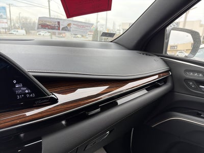 2023 Cadillac Escalade ESV Premium Luxury