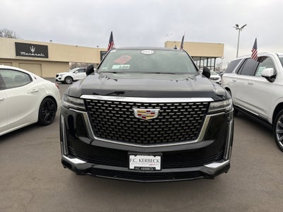 2023 Cadillac Escalade ESV Premium Luxury