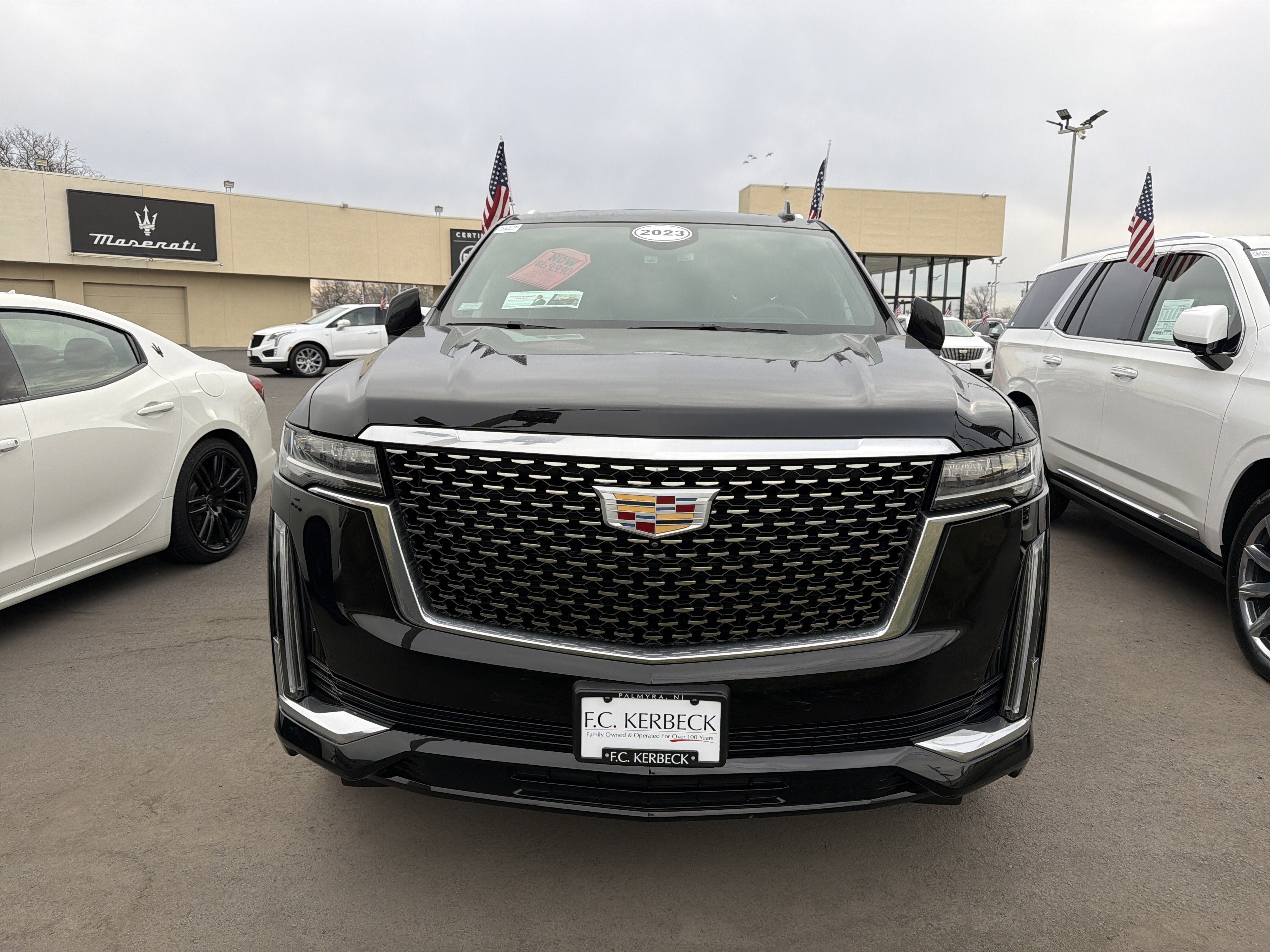 2023 Cadillac Escalade ESV Premium Luxury