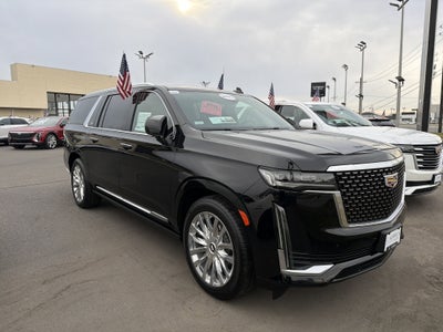 2023 Cadillac Escalade ESV Premium Luxury