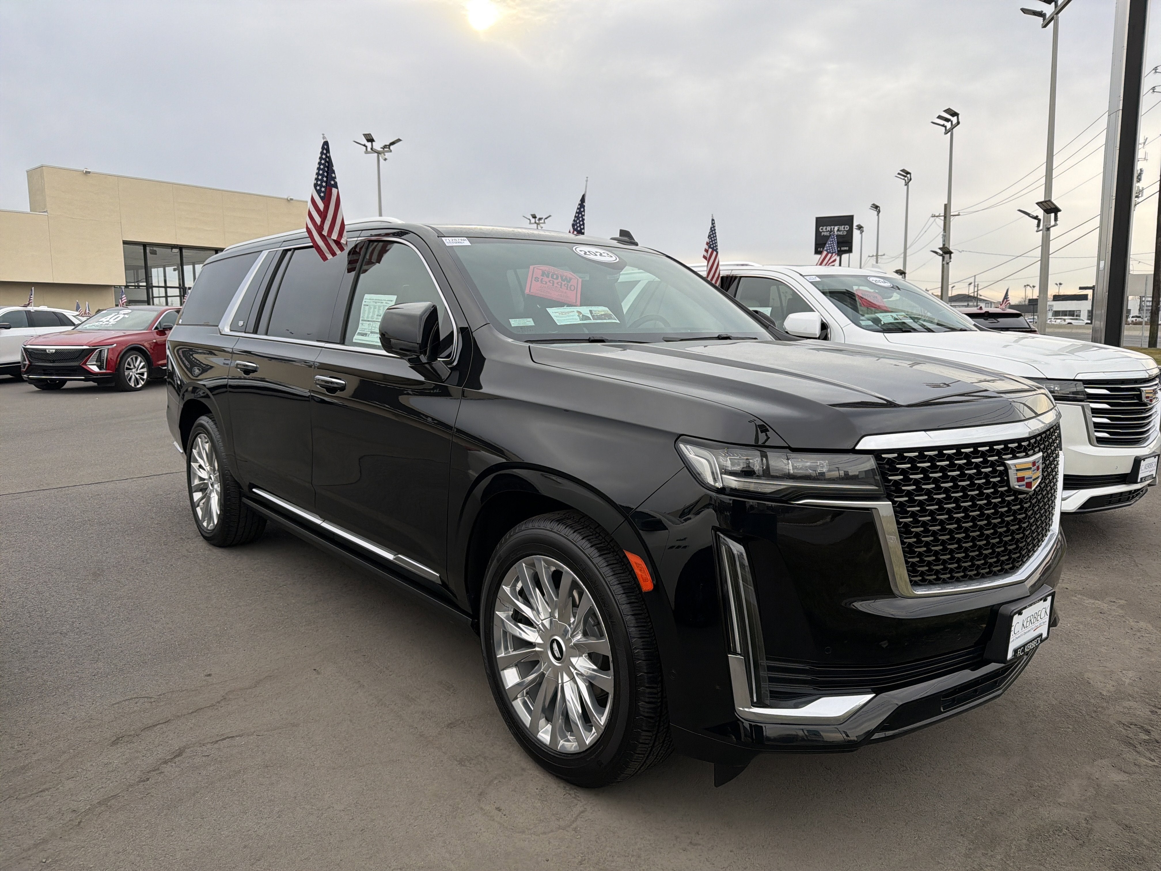 2023 Cadillac Escalade ESV Premium Luxury