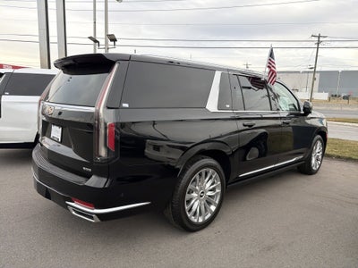 2023 Cadillac Escalade ESV Premium Luxury