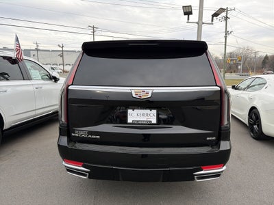 2023 Cadillac Escalade ESV Premium Luxury