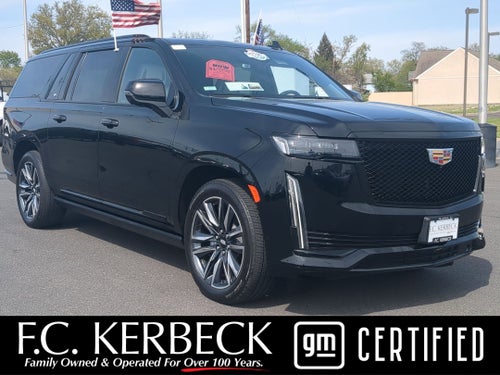 2021 Cadillac Escalade ESV Sport