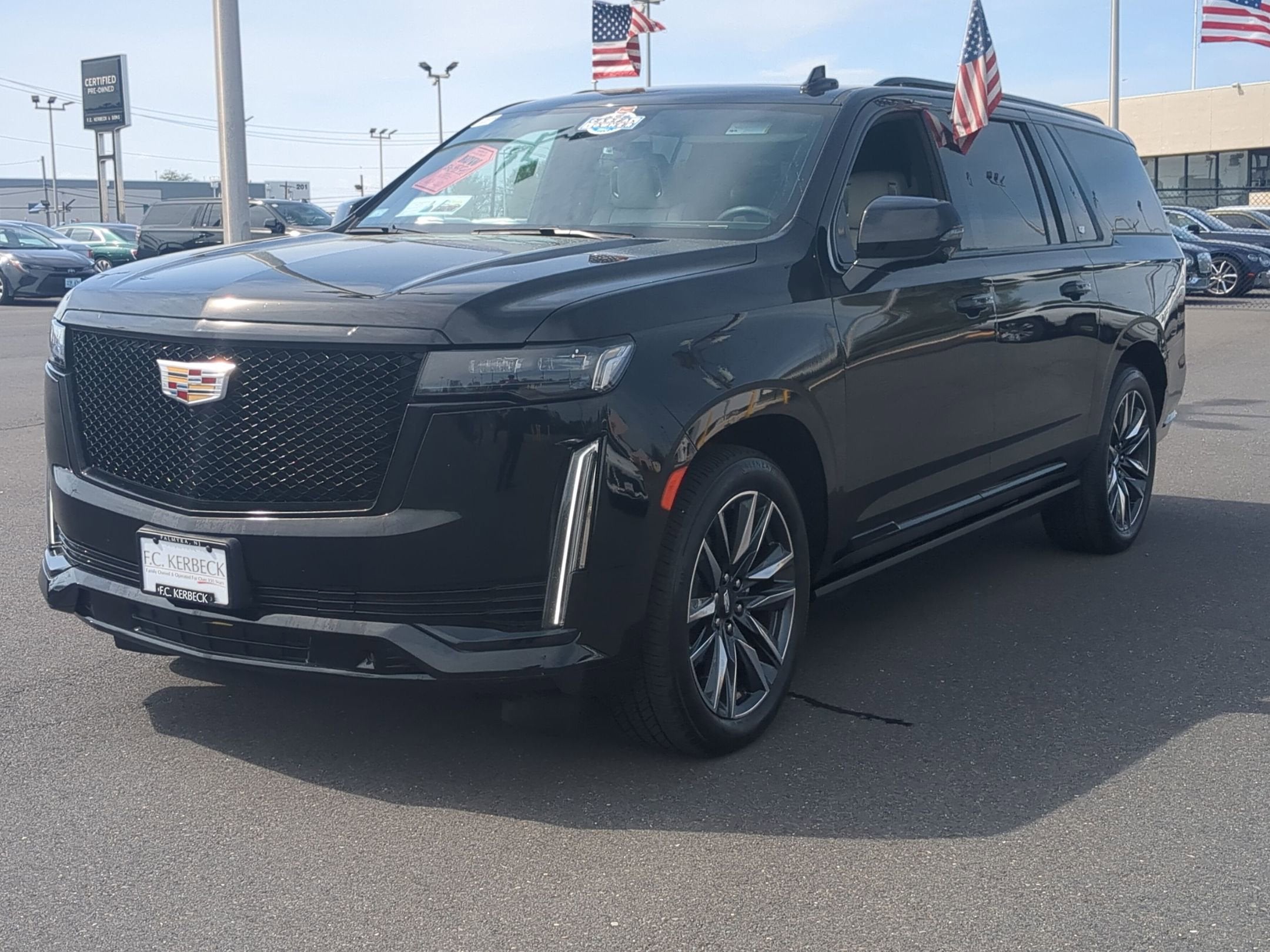 2021 Cadillac Escalade ESV Sport