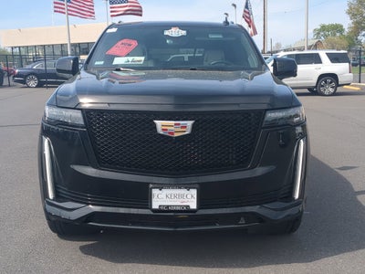 2021 Cadillac Escalade ESV Sport