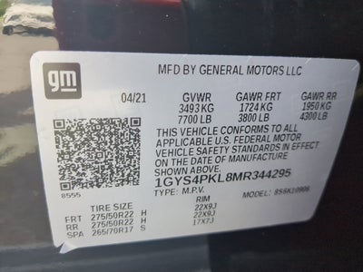 2021 Cadillac Escalade ESV Sport