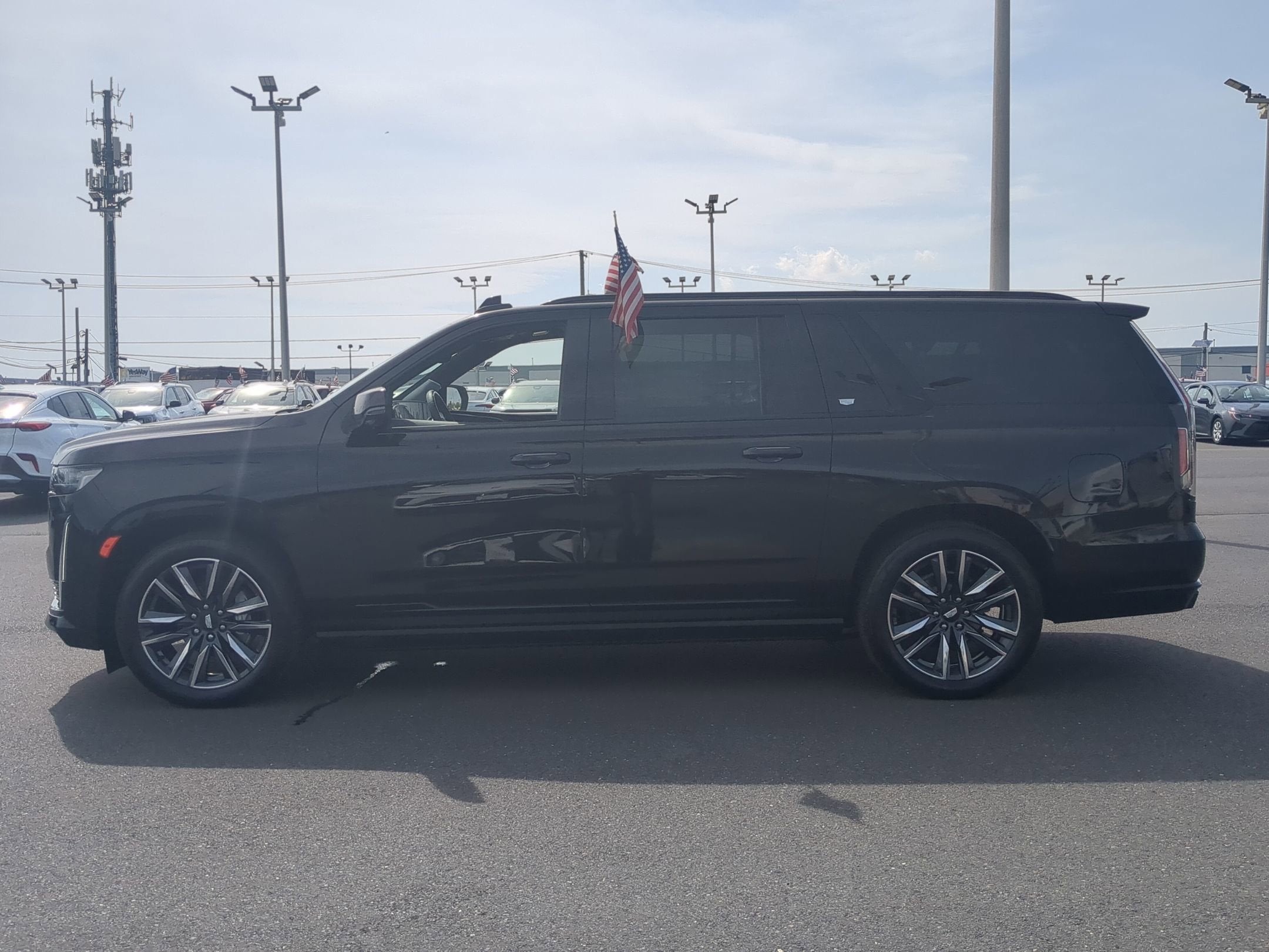 2021 Cadillac Escalade ESV Sport