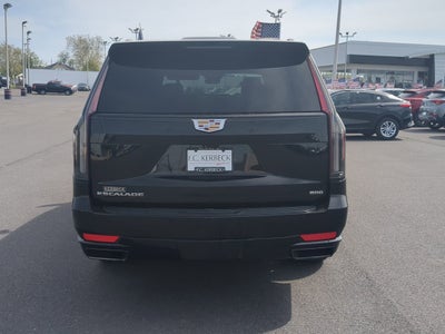 2021 Cadillac Escalade ESV Sport