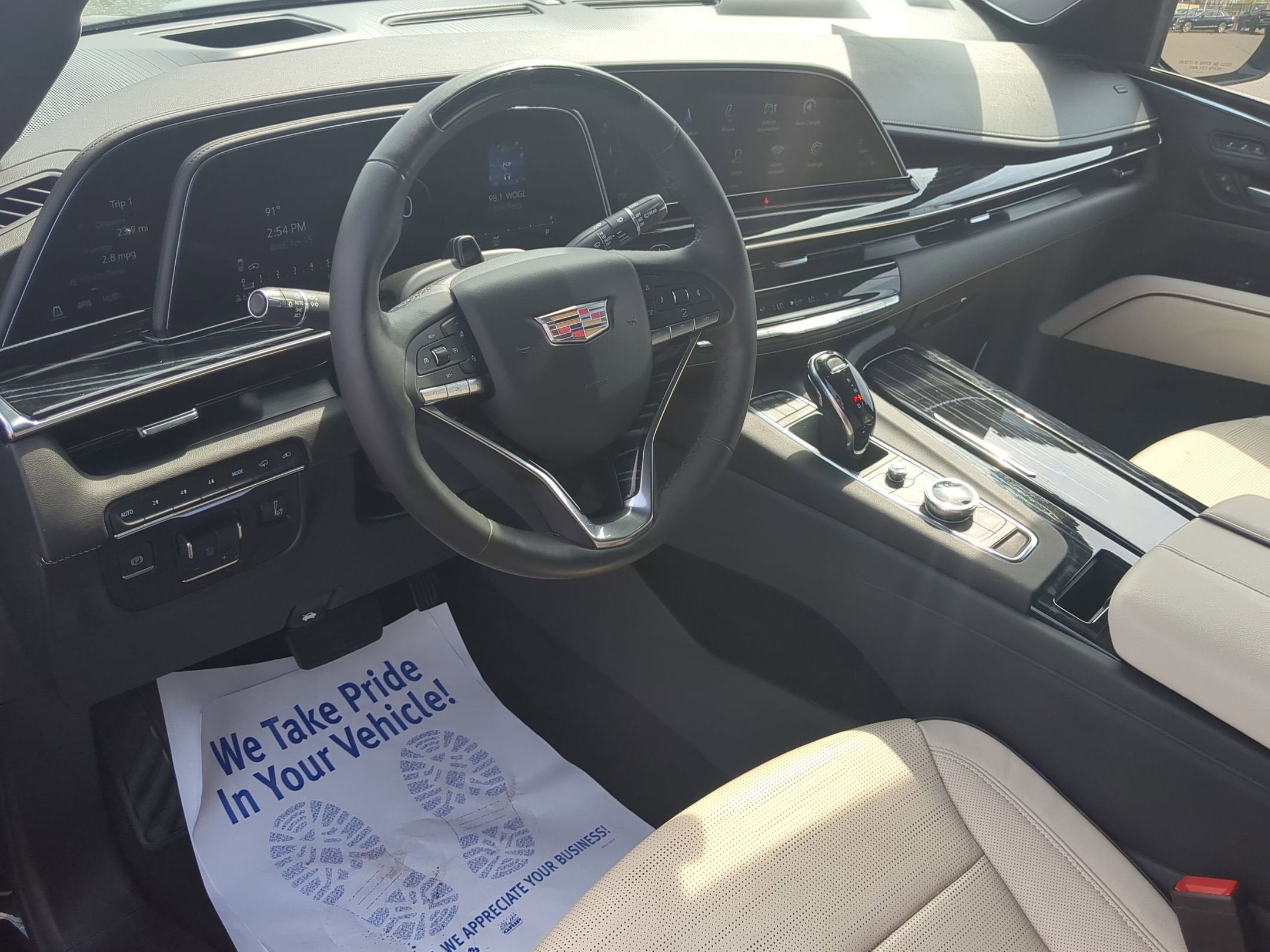 2021 Cadillac Escalade ESV Sport