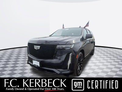 2023 Cadillac Escalade ESV Sport Platinum