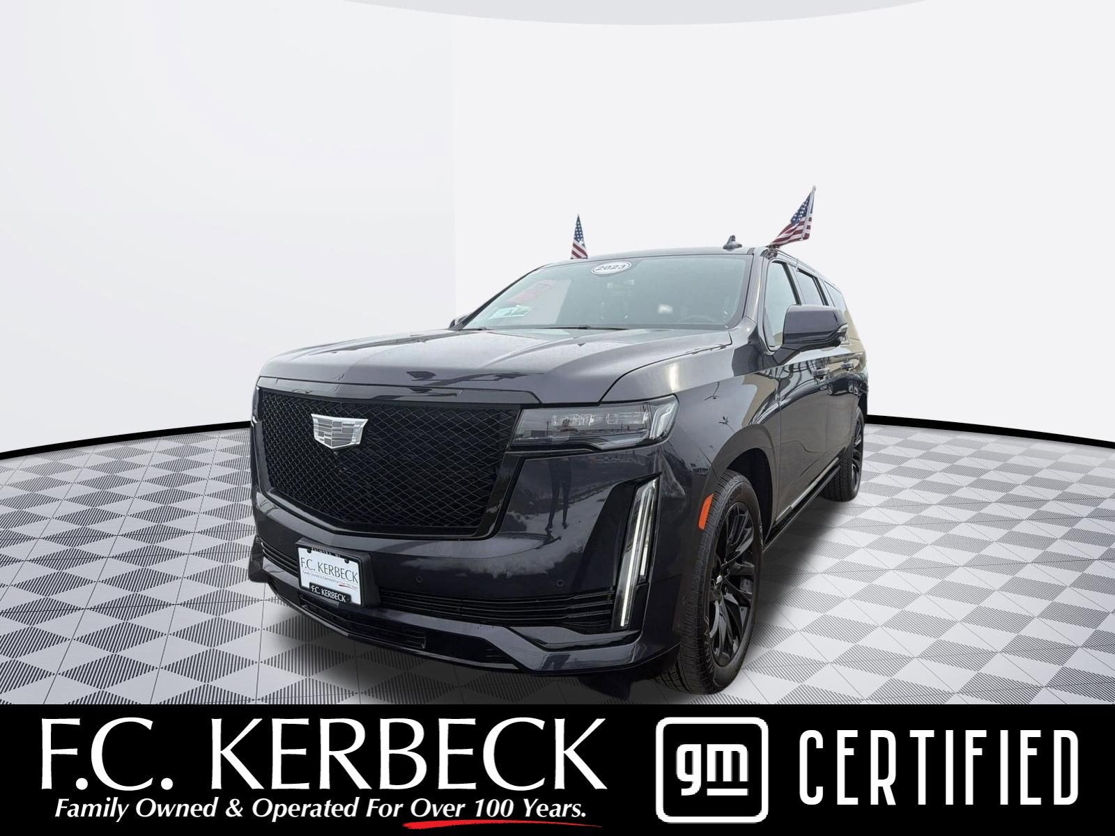 2023 Cadillac Escalade ESV Sport Platinum