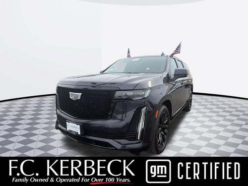 2023 Cadillac Escalade ESV Sport Platinum