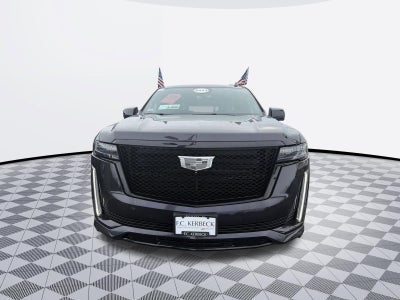 2023 Cadillac Escalade ESV Sport Platinum