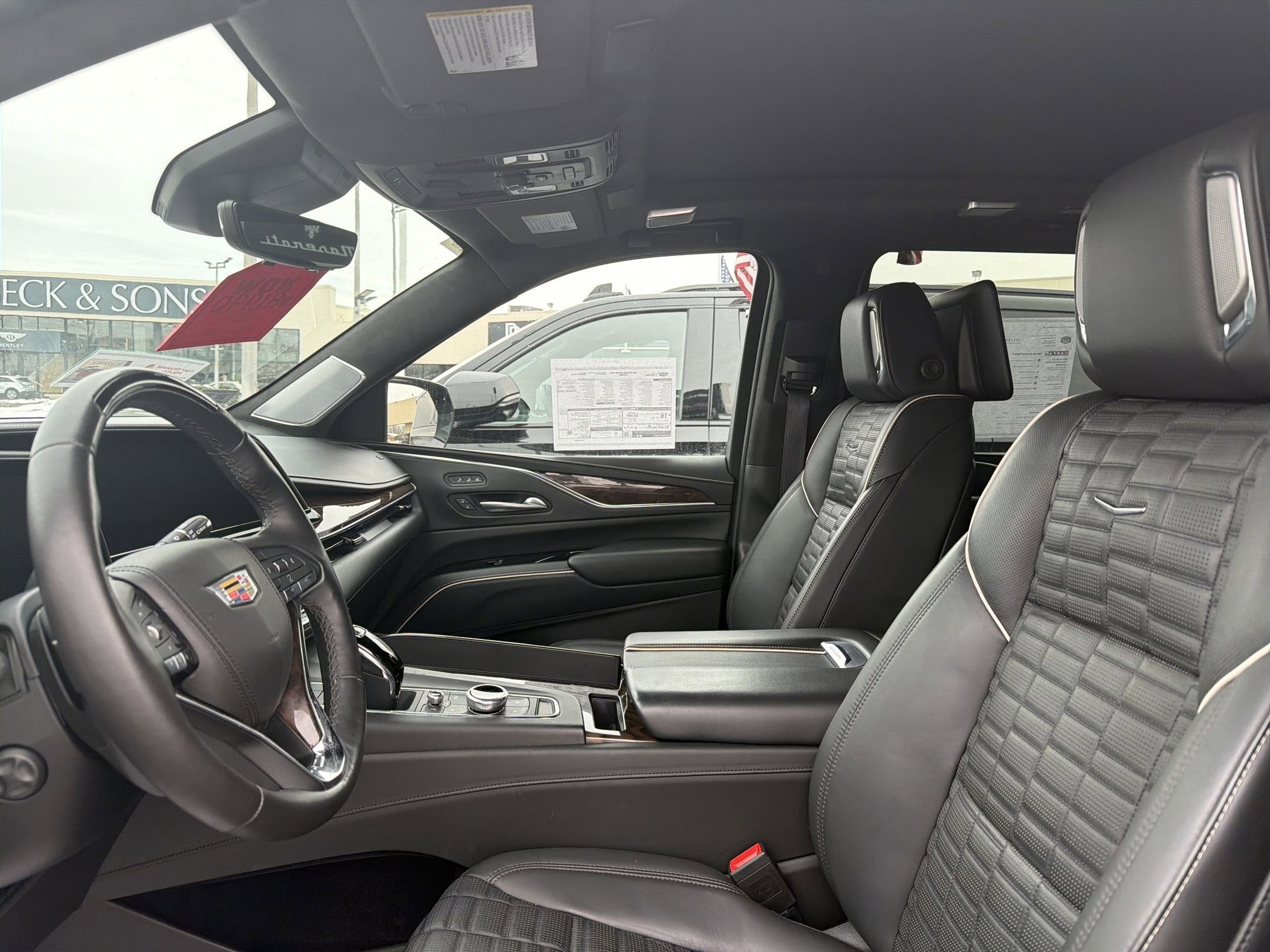 2023 Cadillac Escalade ESV Sport Platinum