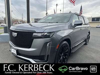 2021 Cadillac Escalade ESV Sport Platinum