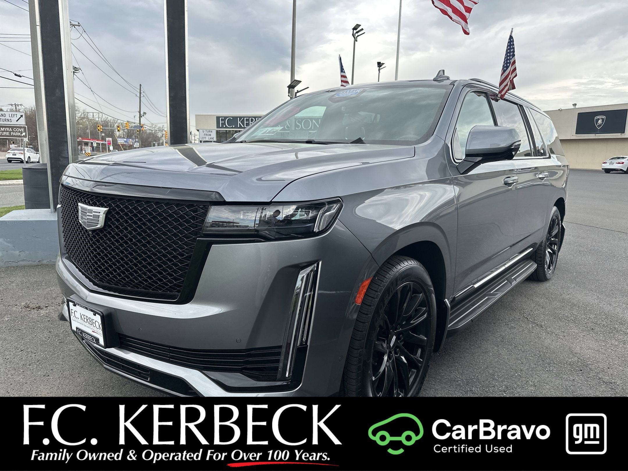 2021 Cadillac Escalade ESV Sport Platinum