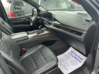 2021 Cadillac Escalade ESV Sport Platinum