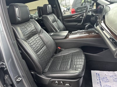 2021 Cadillac Escalade ESV Sport Platinum