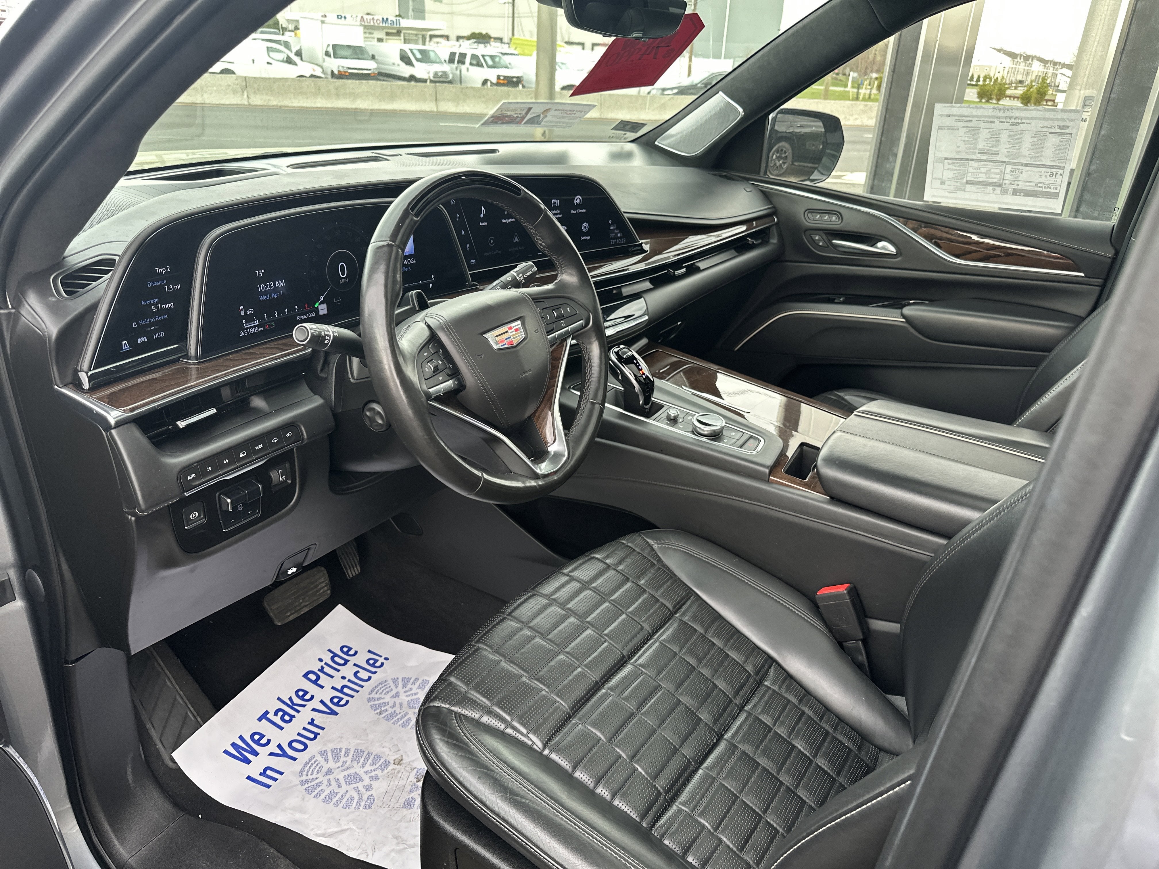 2021 Cadillac Escalade ESV Sport Platinum