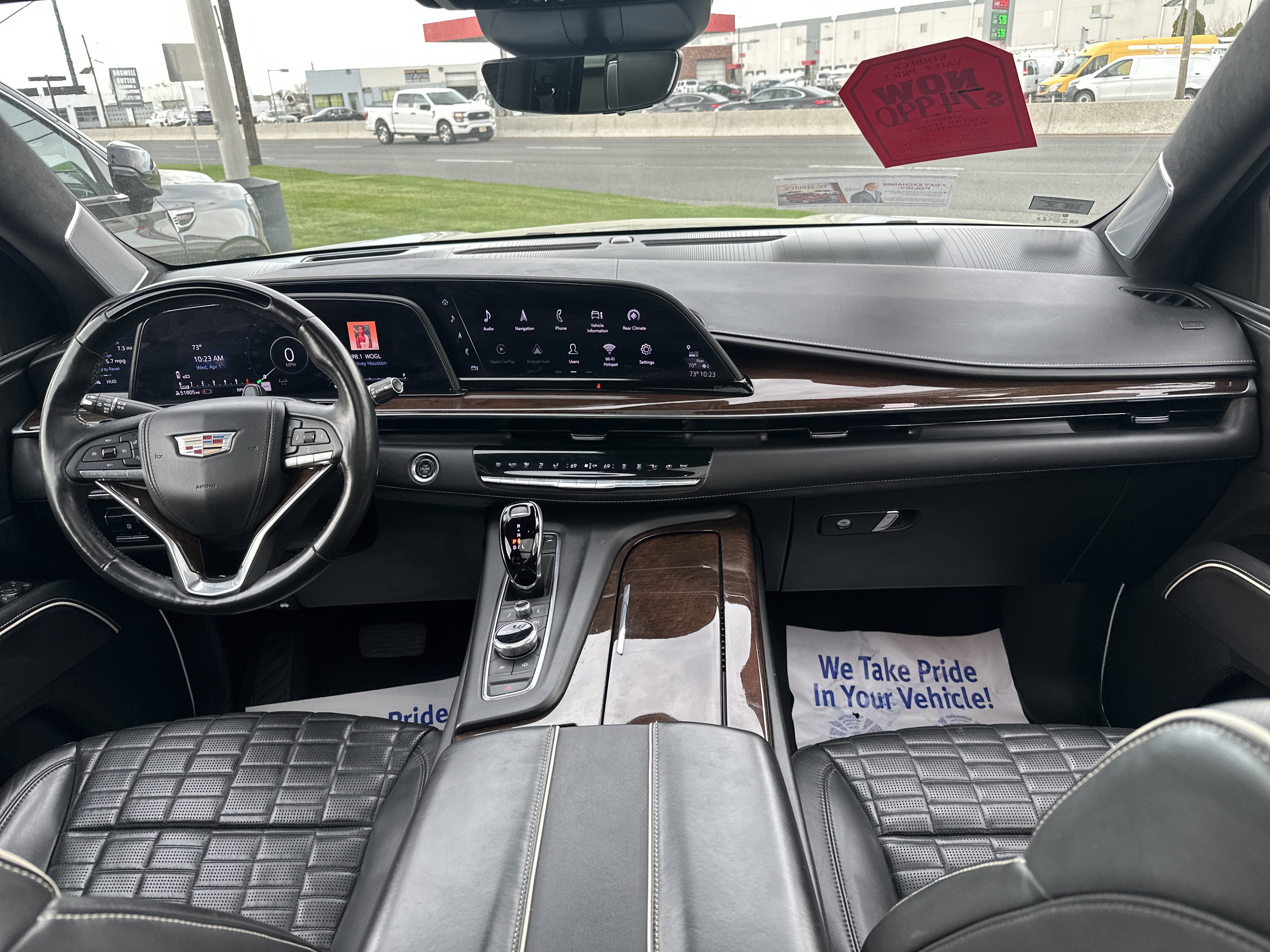 2021 Cadillac Escalade ESV Sport Platinum